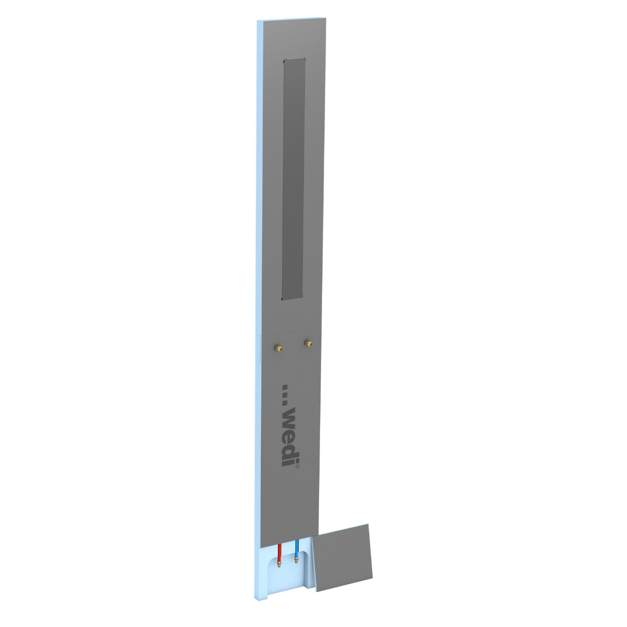 Wedi Sanwell Douchewandmodule XS